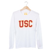 USC Trojan Basics Women's Straight Stroke Long Sleeve T-shirt